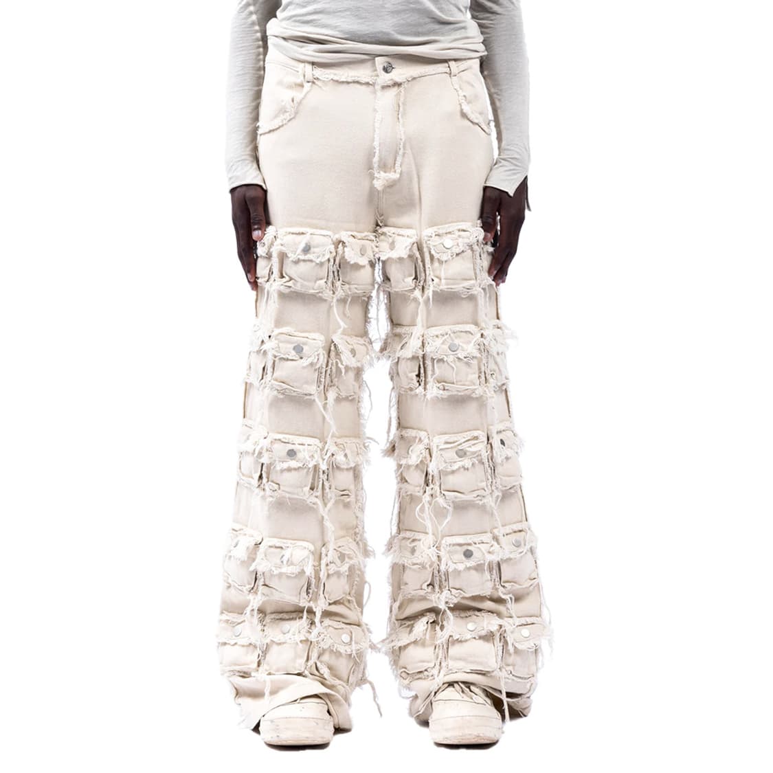 노페이스 스튜디오 64 포켓 팬츠 XL 상품이미지3