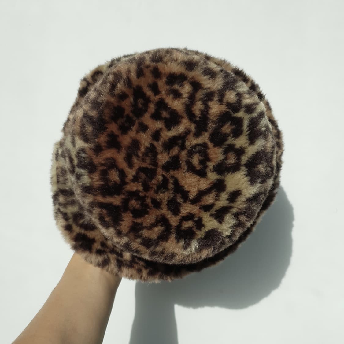 MARYLIA leopard fur hat 상품이미지5