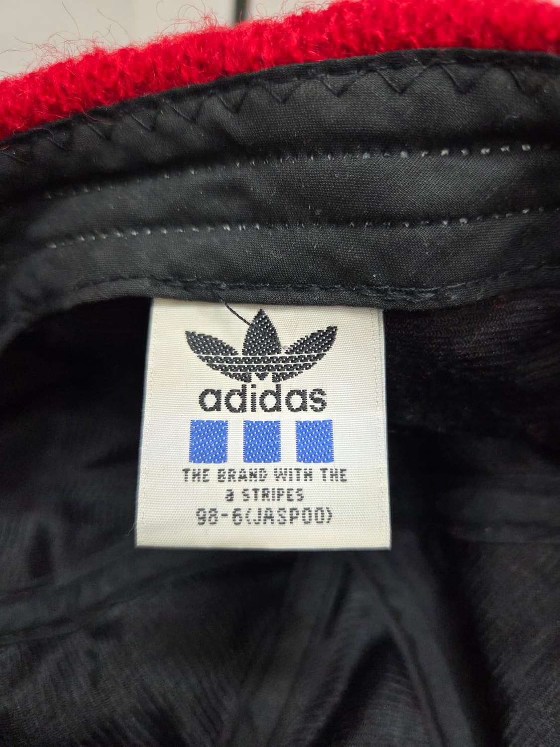 아디다스 90s 일본판 니트 볼캡 상품이미지6