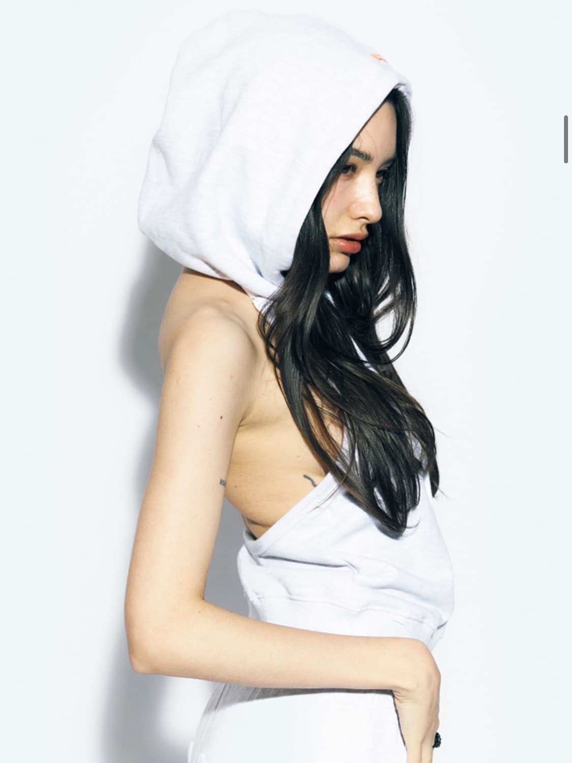 에즈이프캘리 홀터후드&볼레로 세트 상품이미지2