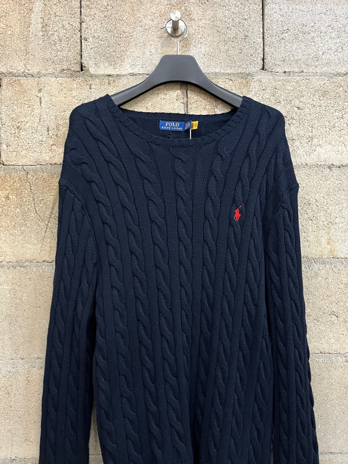 폴로 랄프 로렌 클래식 케이블 니트 상품이미지2