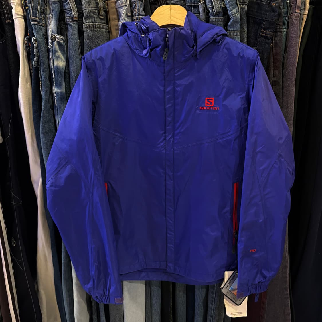 살로몬 스트링 마운틴 바람막이 자켓 상품이미지1