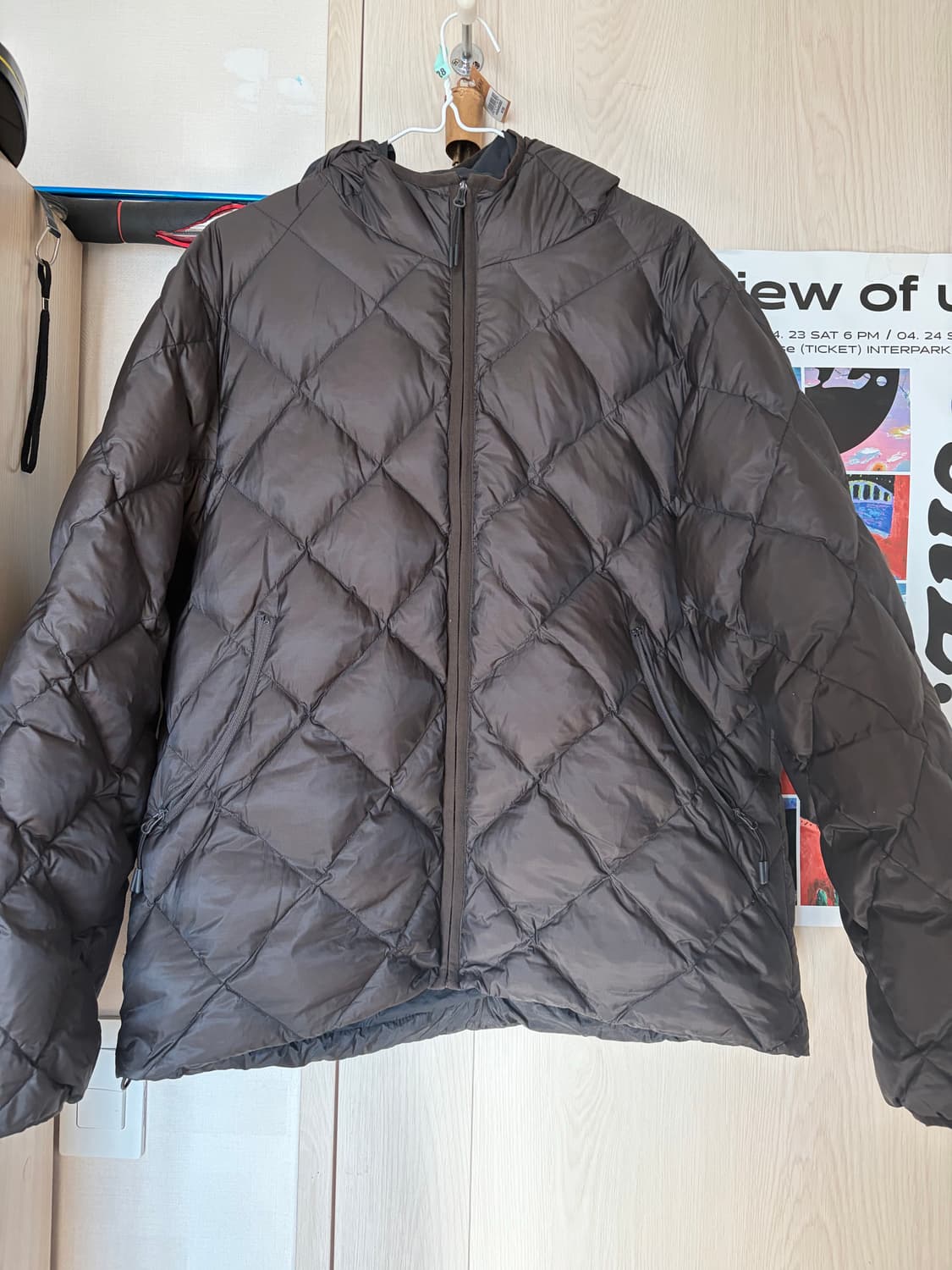 하이킹 패트롤 경량패딩 L 상품이미지1