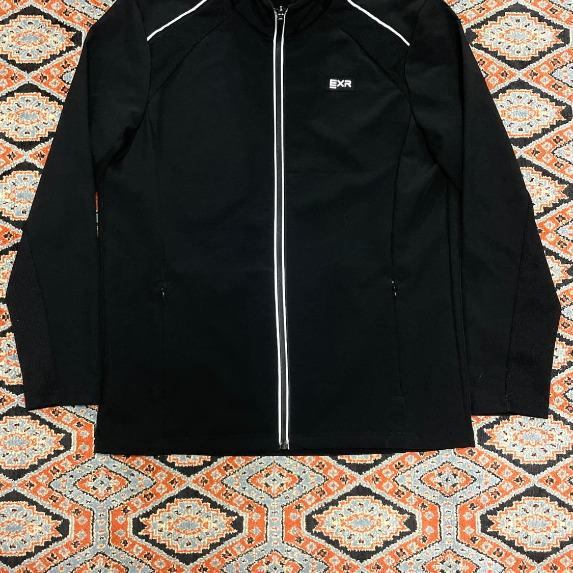  EXR 블랙 윈드브레이커 집업져지 남성95 상품이미지2