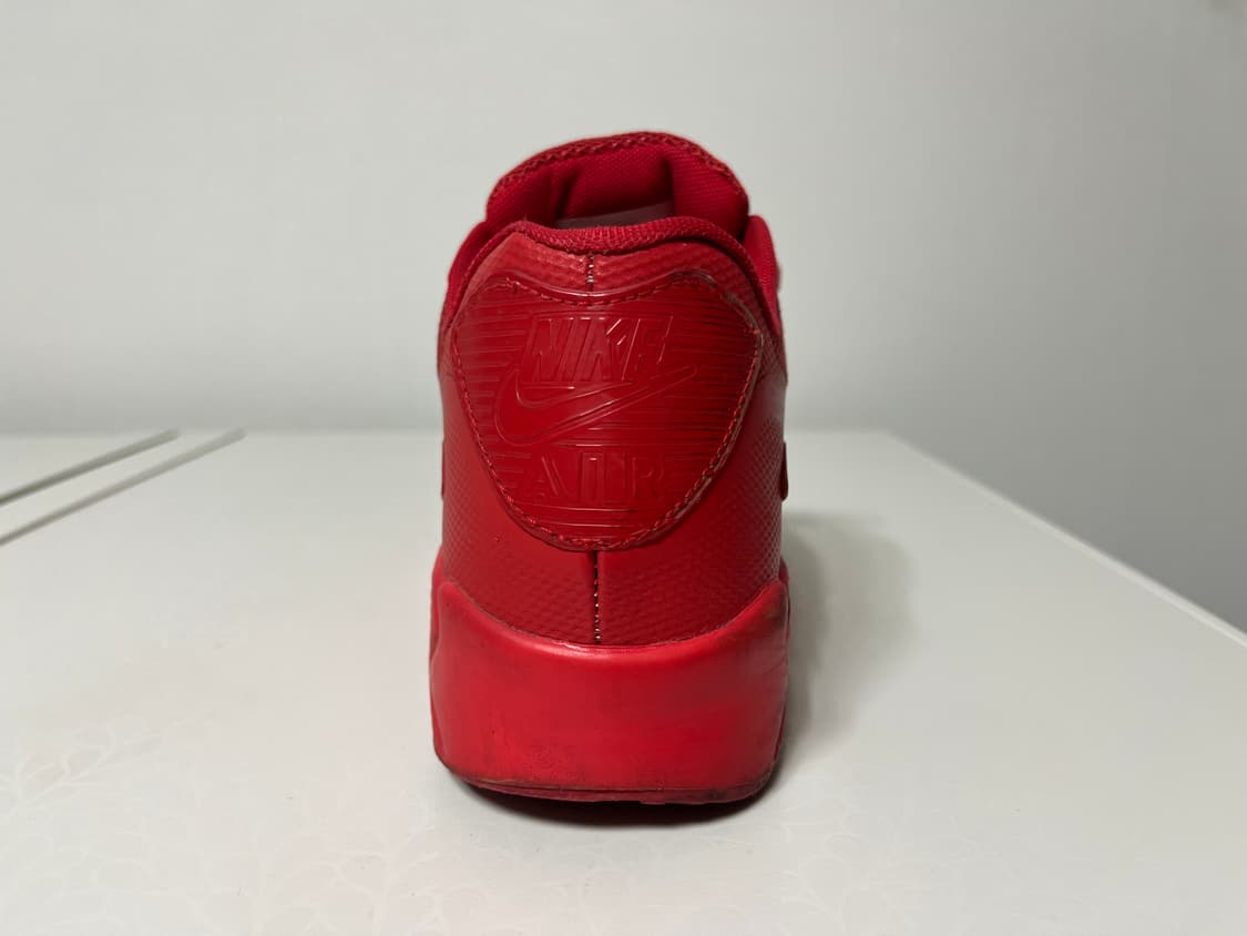 나이키 에어맥스90 하이퍼퓨즈 인디펜던스데이 레드 상품이미지3