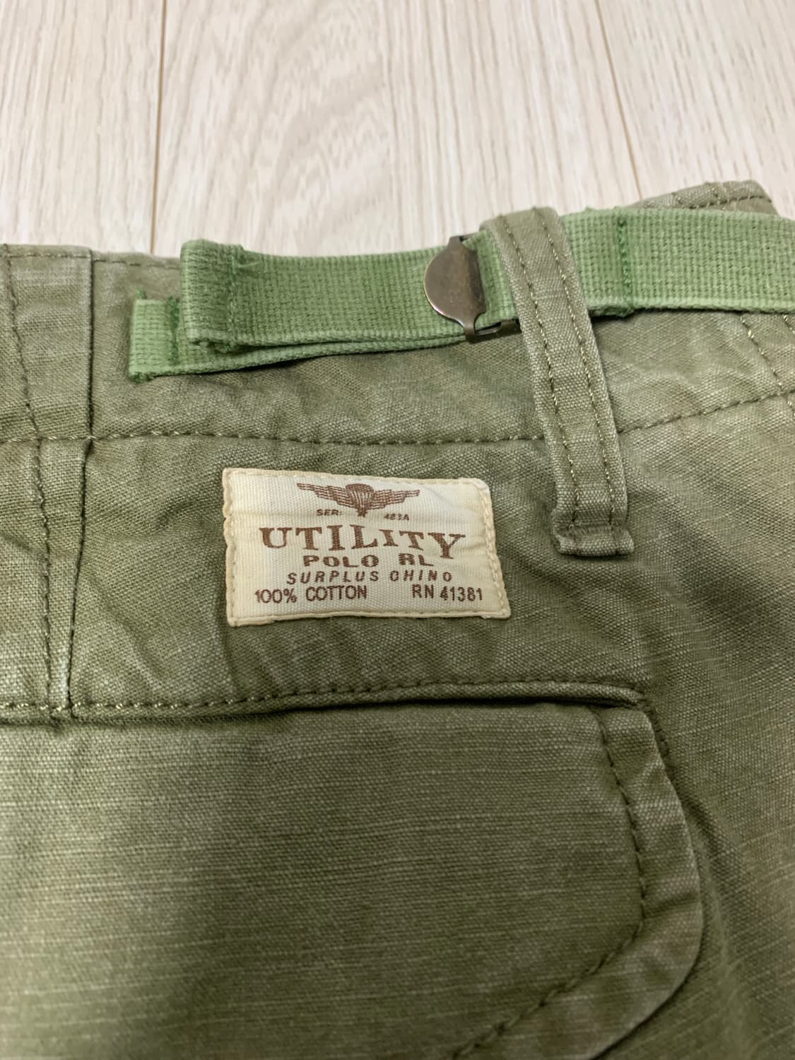 폴로 랄프로렌(Polo Ralph Lauren) 카고팬츠 상품이미지5