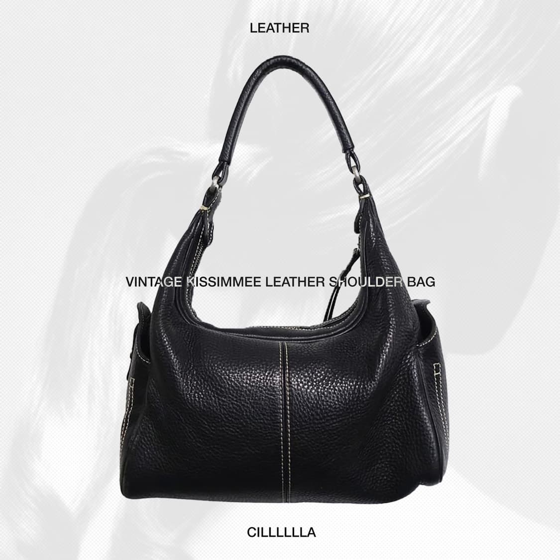 VINTAGE KISSIMMEE 레더 숄더백 상품이미지1