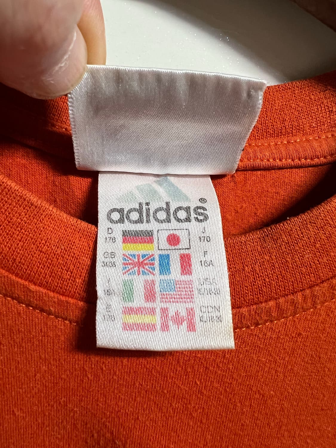 00s 아디다스 프린팅 반팔티셔츠 상품이미지5