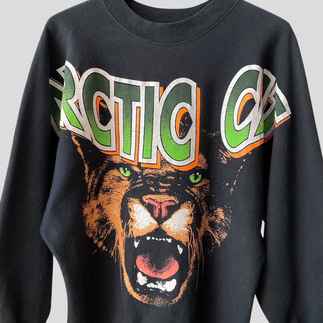 (M)빈티지 ARCTIC CAT 스웨트셔츠 맨투맨 상품이미지2
