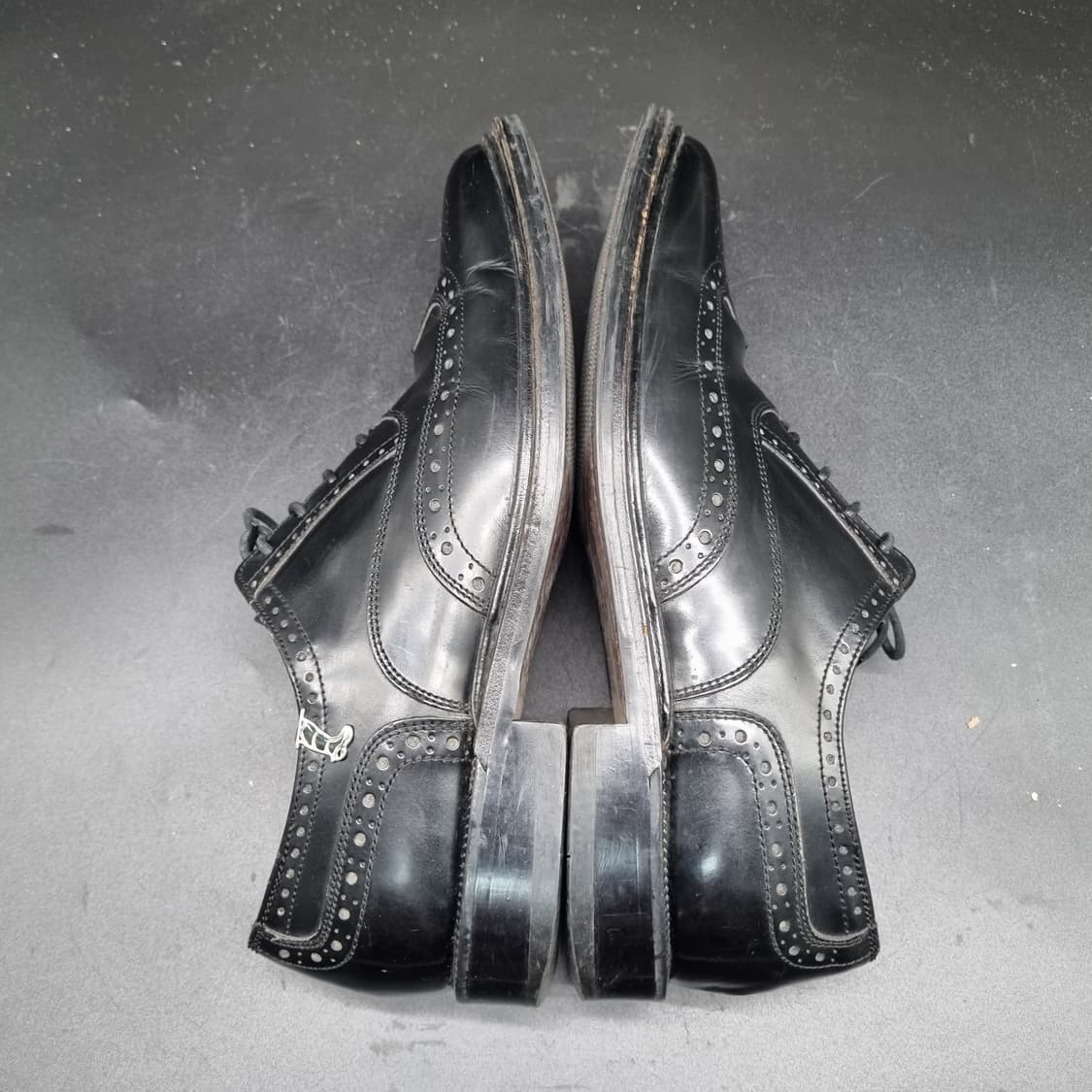 금강리갈 남성 윙팁구두 245 상품이미지5