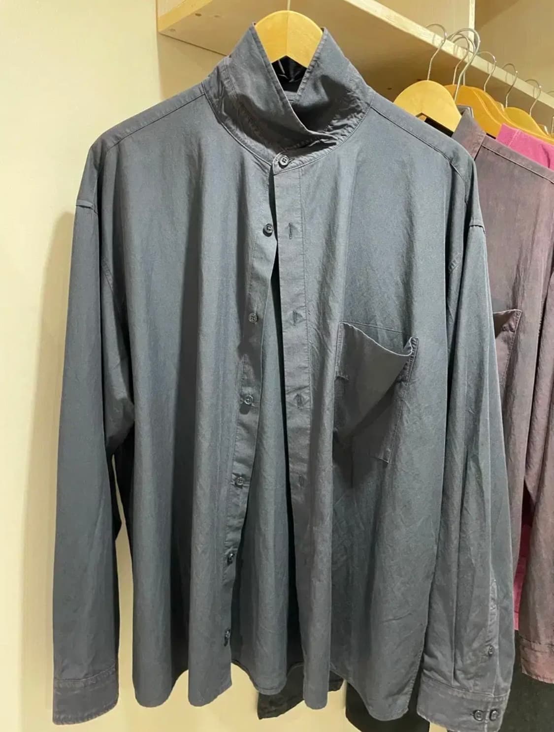 해칭룸 셔츠(M사이즈) 상품이미지1