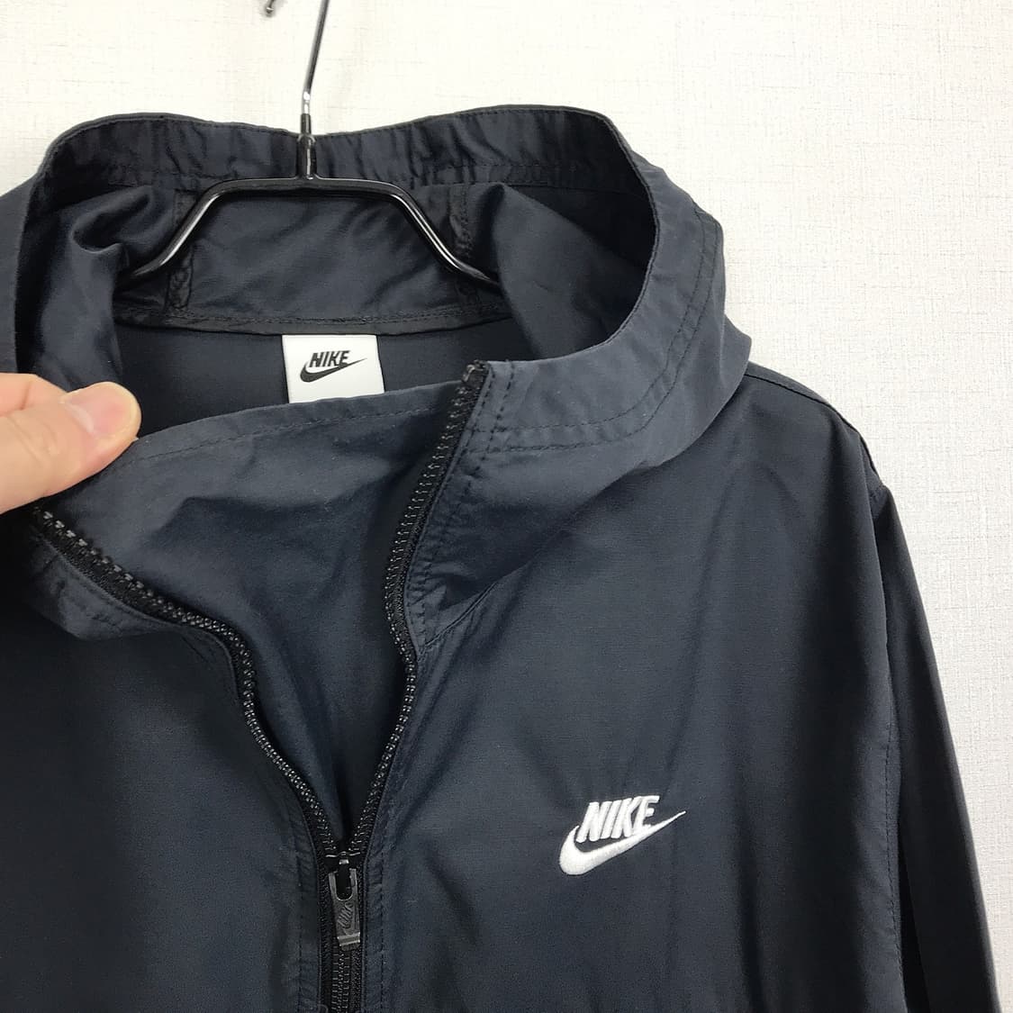 나이키 NSW 에센셜 우븐 아노락 자켓 남성L 상품이미지3