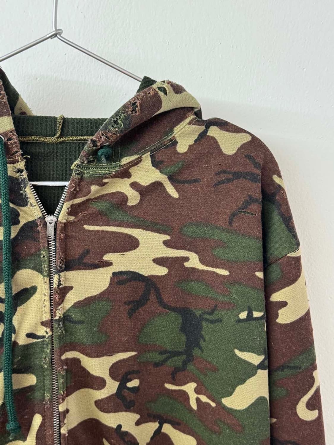 디트로이트 70년대 보온안감 카모 파카 상품이미지4