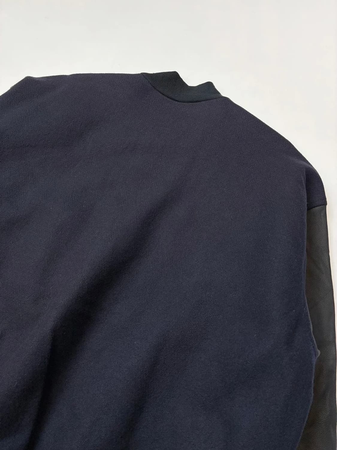 Selectede 90s USA 가죽 바시티 자켓 PN5300 상품이미지5