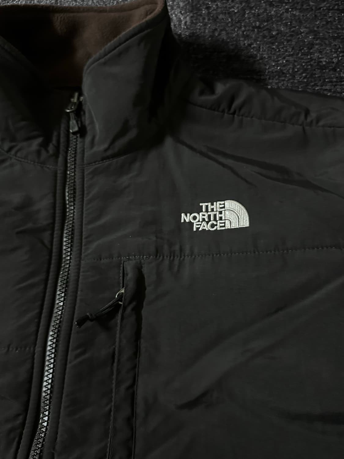 노스페이스 레드로 데날리 브라운 자켓  해외판 L 상품이미지6