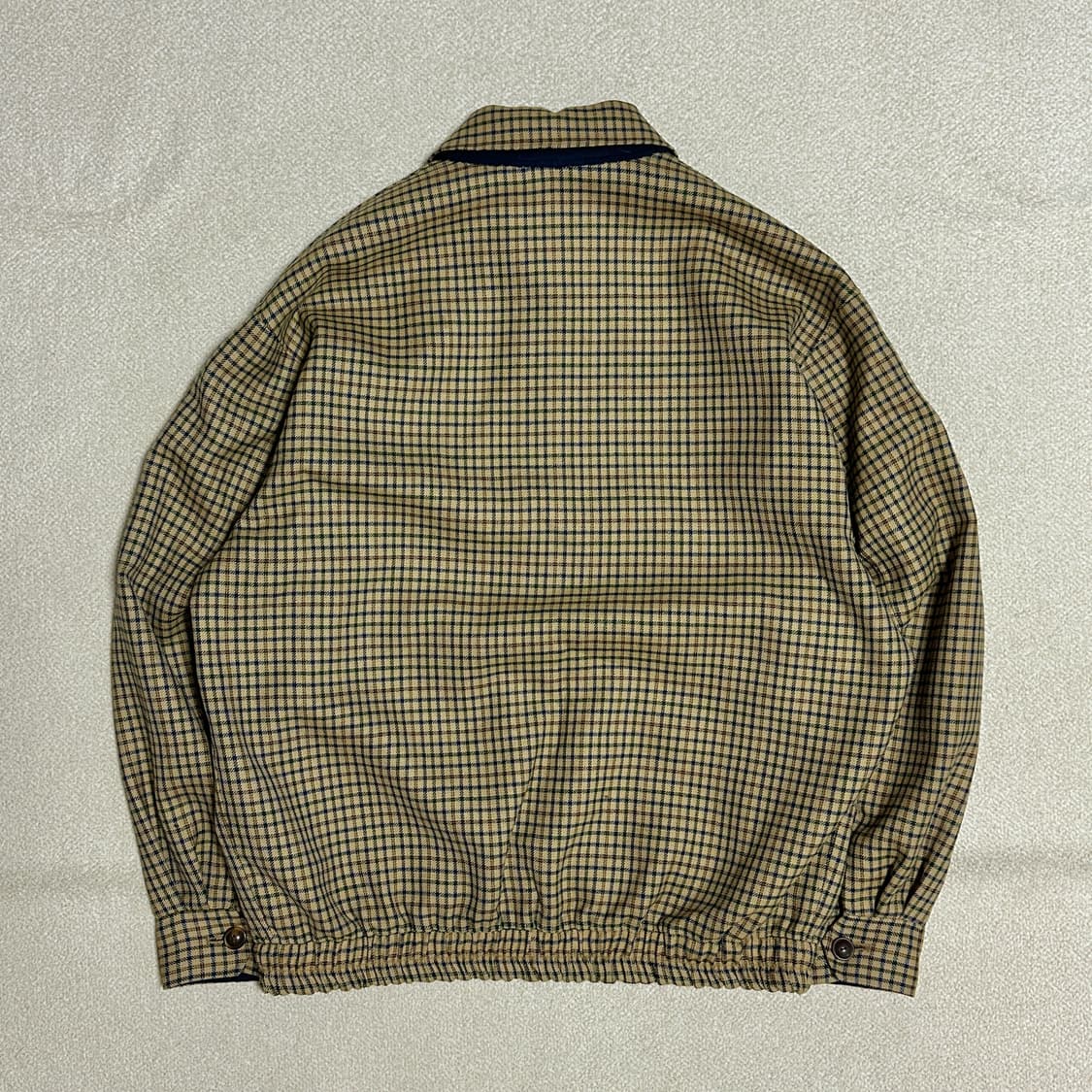 빈폴 체크 집업 자켓 상품이미지3