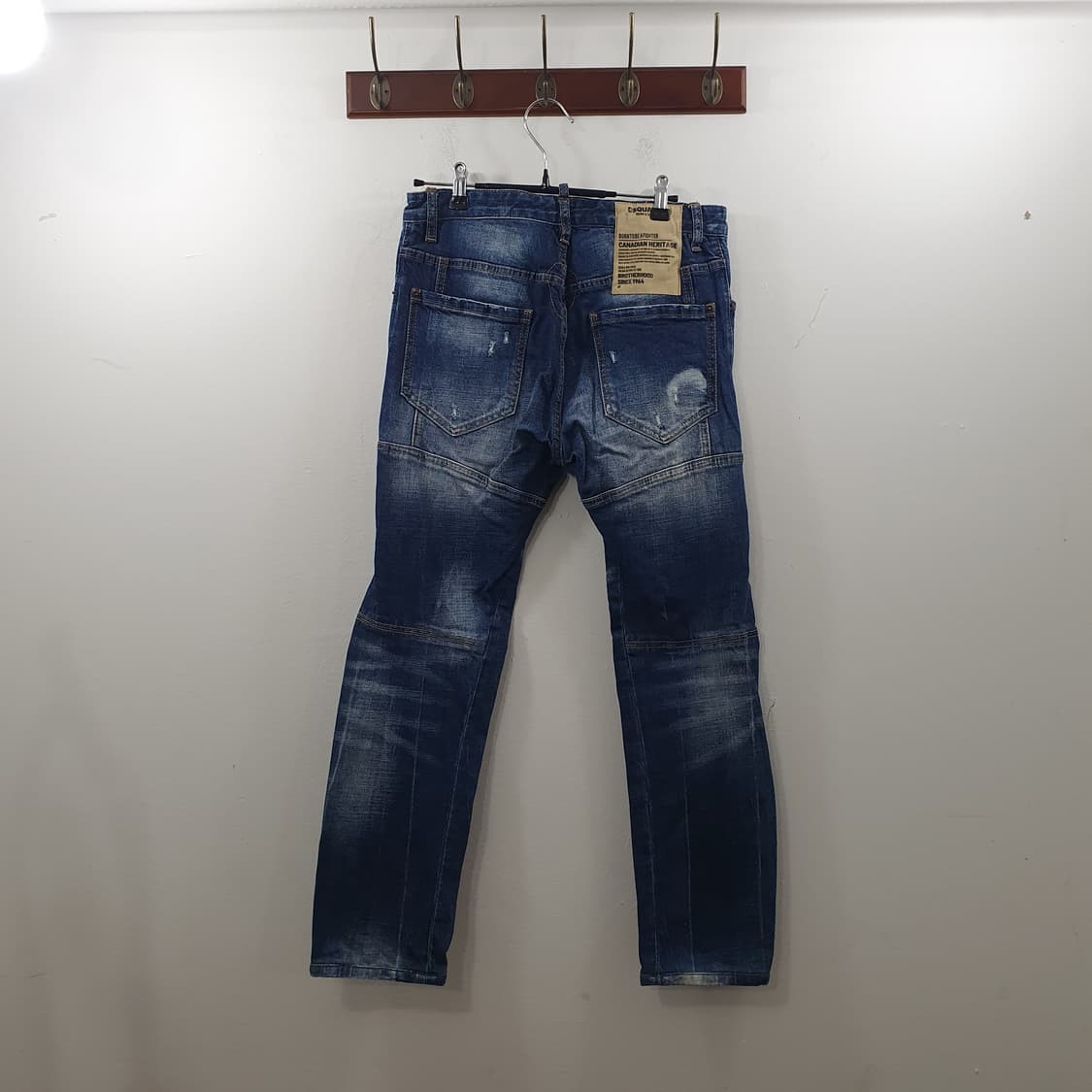 46 디스퀘어드2 남성 빈티지 워싱 데님 청바지 팬츠 상품이미지4