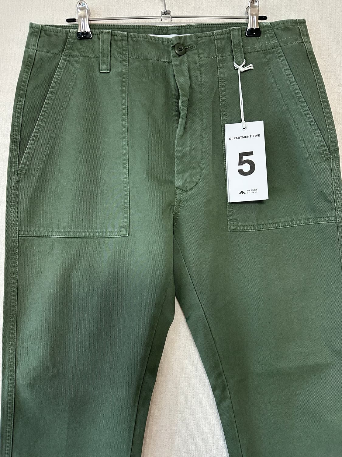 DEPARTMENT 5 / 슬림핏퍼티그팬츠 / 32 / 새상품 상품이미지8