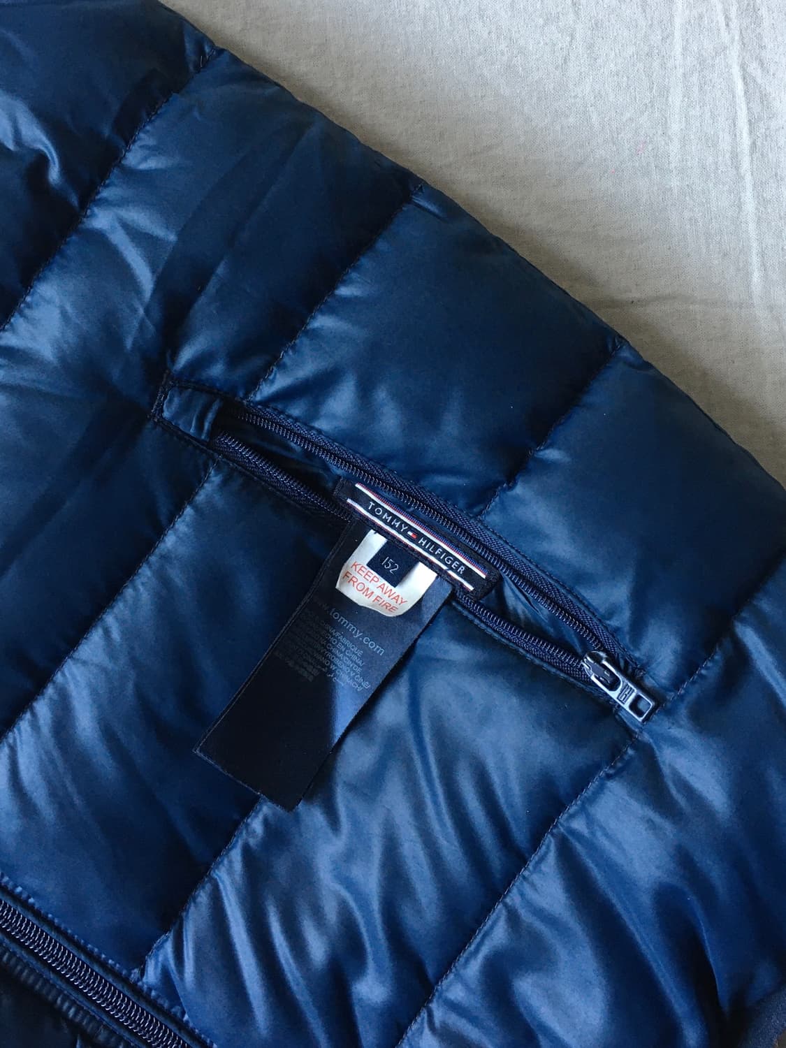 타미힐피거 리버시블 패딩베스트 상품이미지5