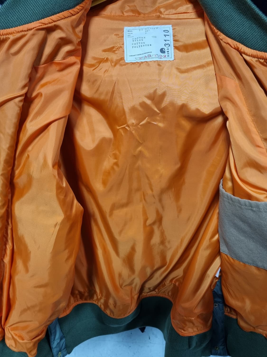 칼하트 사카이 마원 자켓  상품이미지4