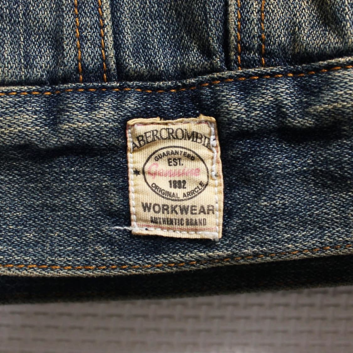 Abercrombie 아베크롬비 셰르파 데님 자켓  상품이미지8