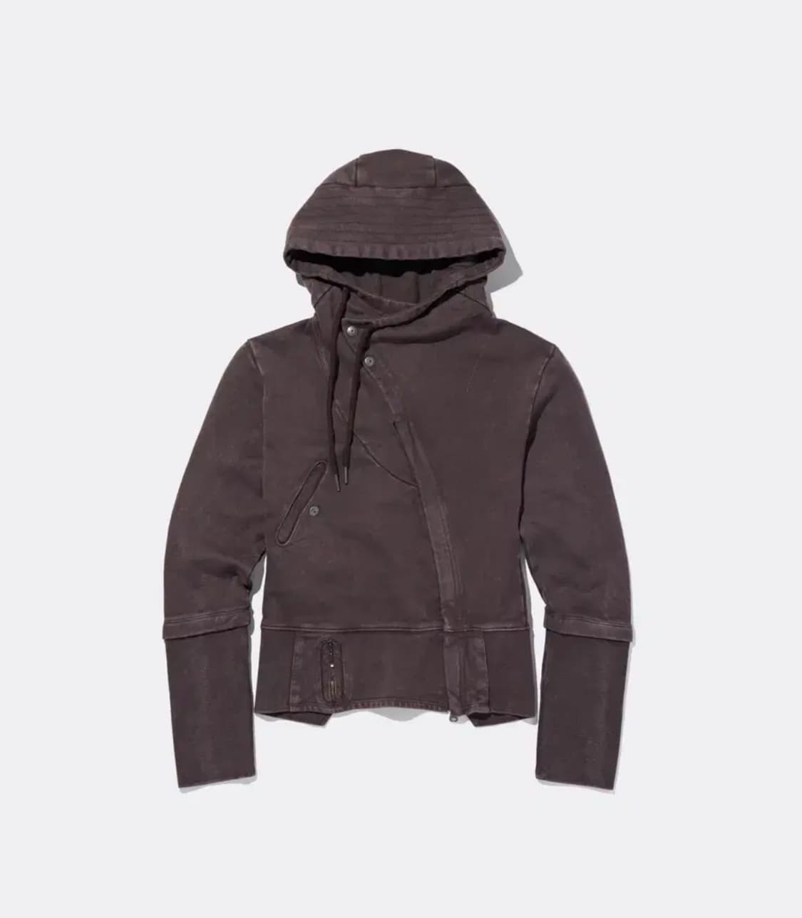 새상품) 미스치프 ASYMMETRIC HOODIE 어시메트릭 후드 상품이미지1