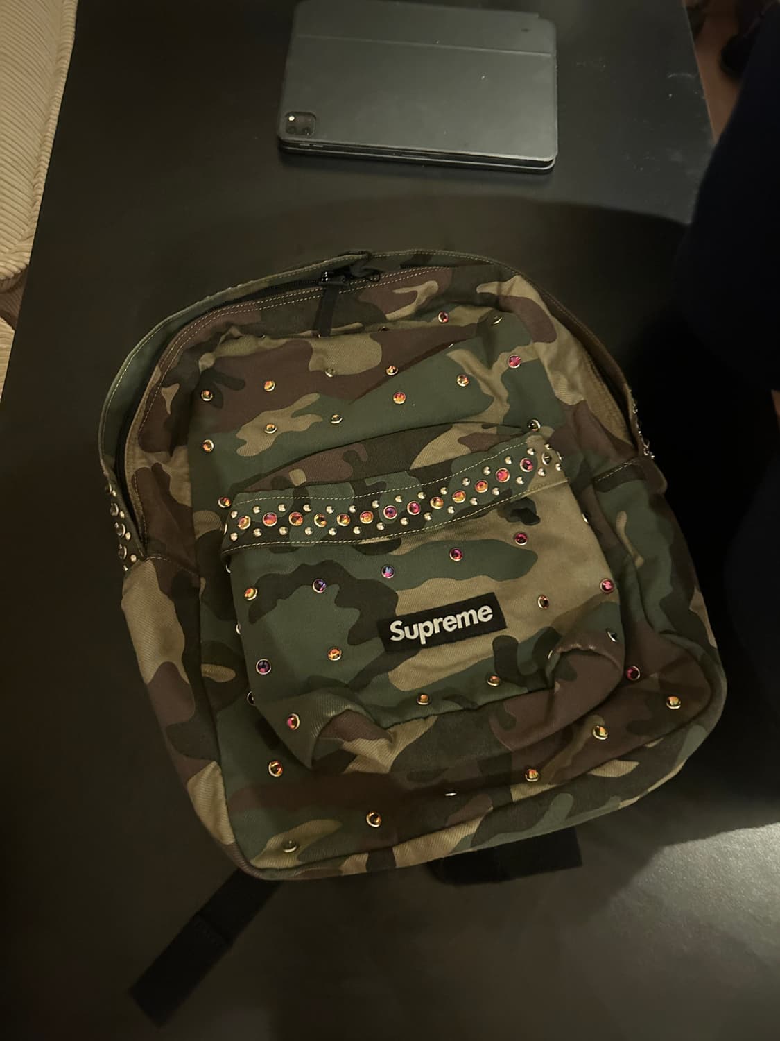 슈프림 비비사이먼 B.B사이먼 우드랜드 카모 백팩 상품이미지2