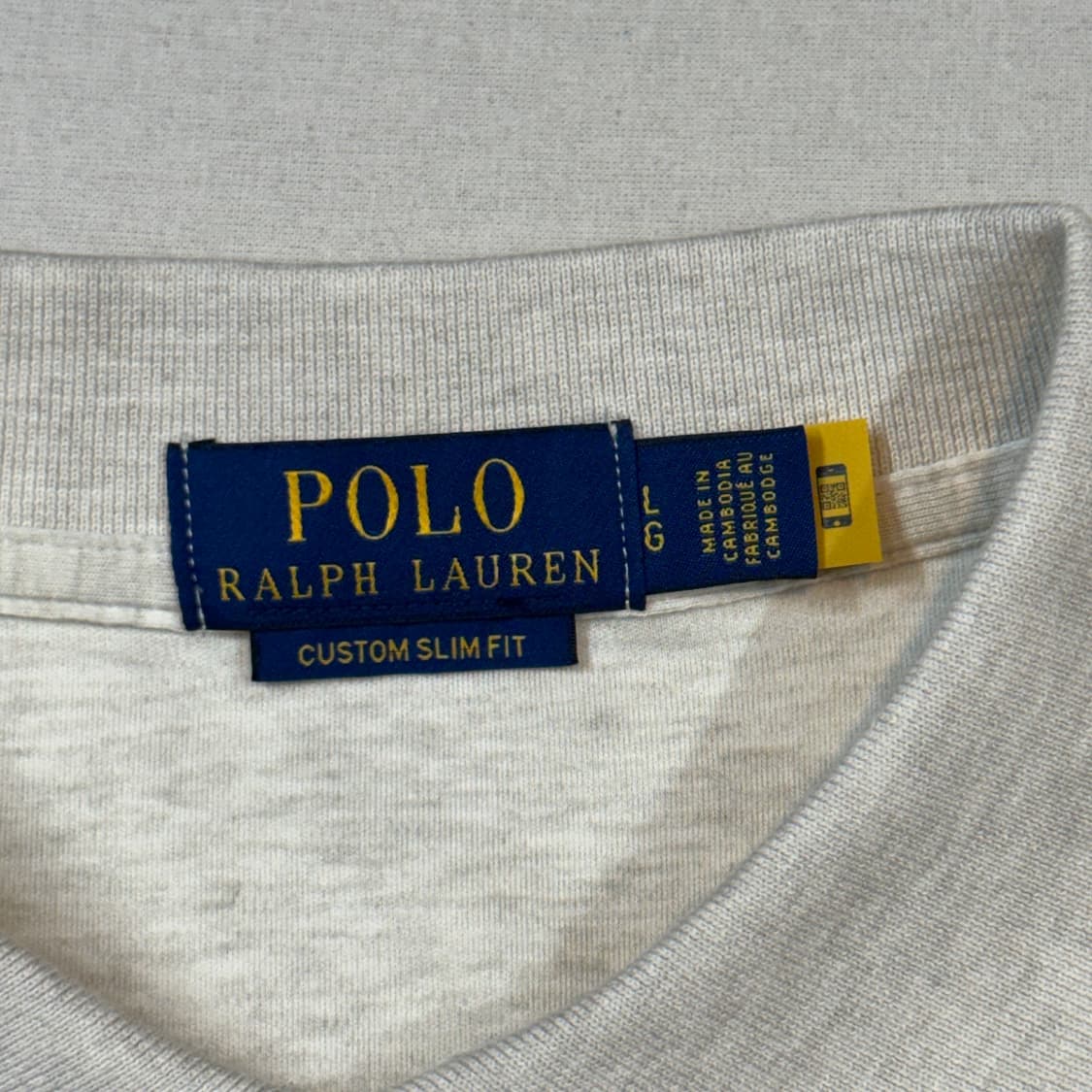 L) 폴로 랄프로렌 소프트 코튼 반팔 카라티 PK 신형 큐알탭 상품이미지6