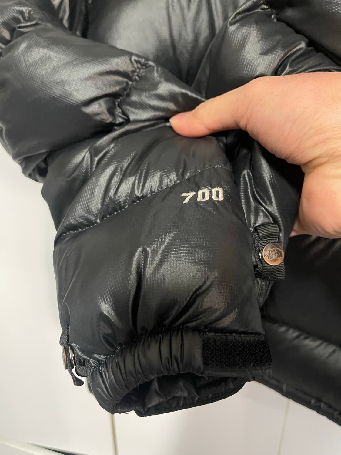 노스페이스 700 블랙 패딩 85 상품이미지4