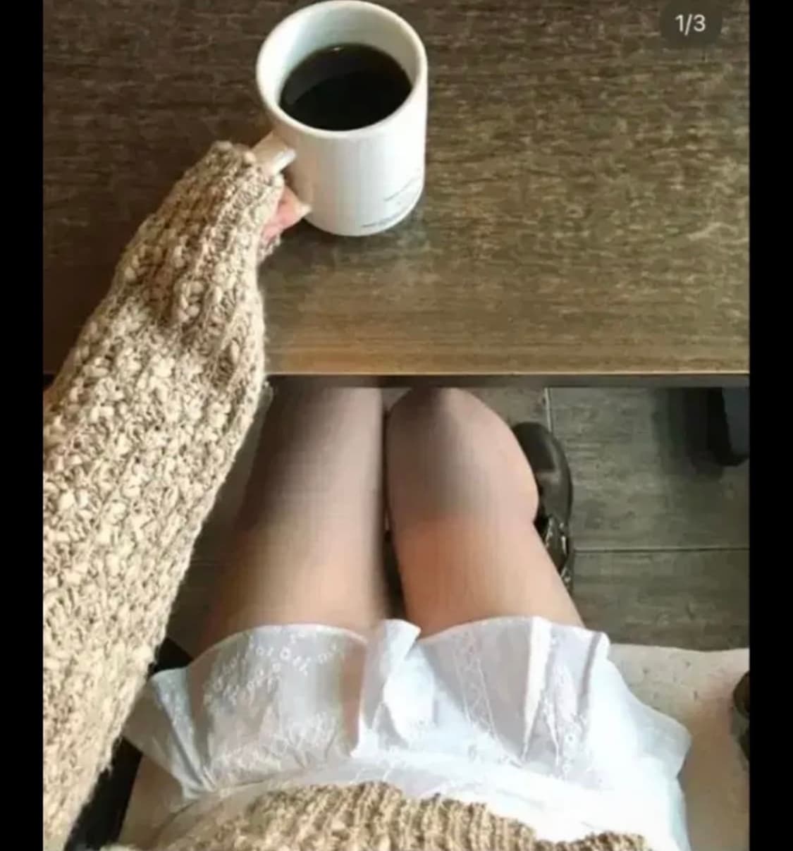 아워캐비넷 프릴 미니스커트 your flower frill skirt 상품이미지3