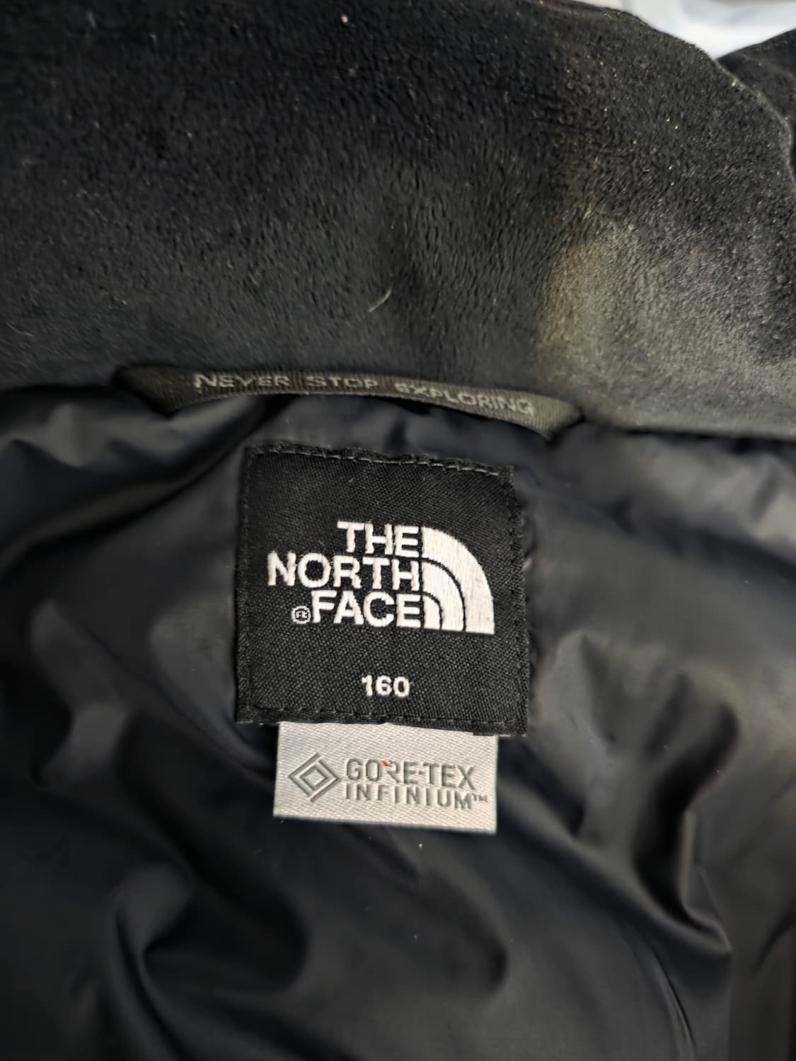 노스페이스 히말라야 160 (85~슬림95)매장정품 상품이미지6