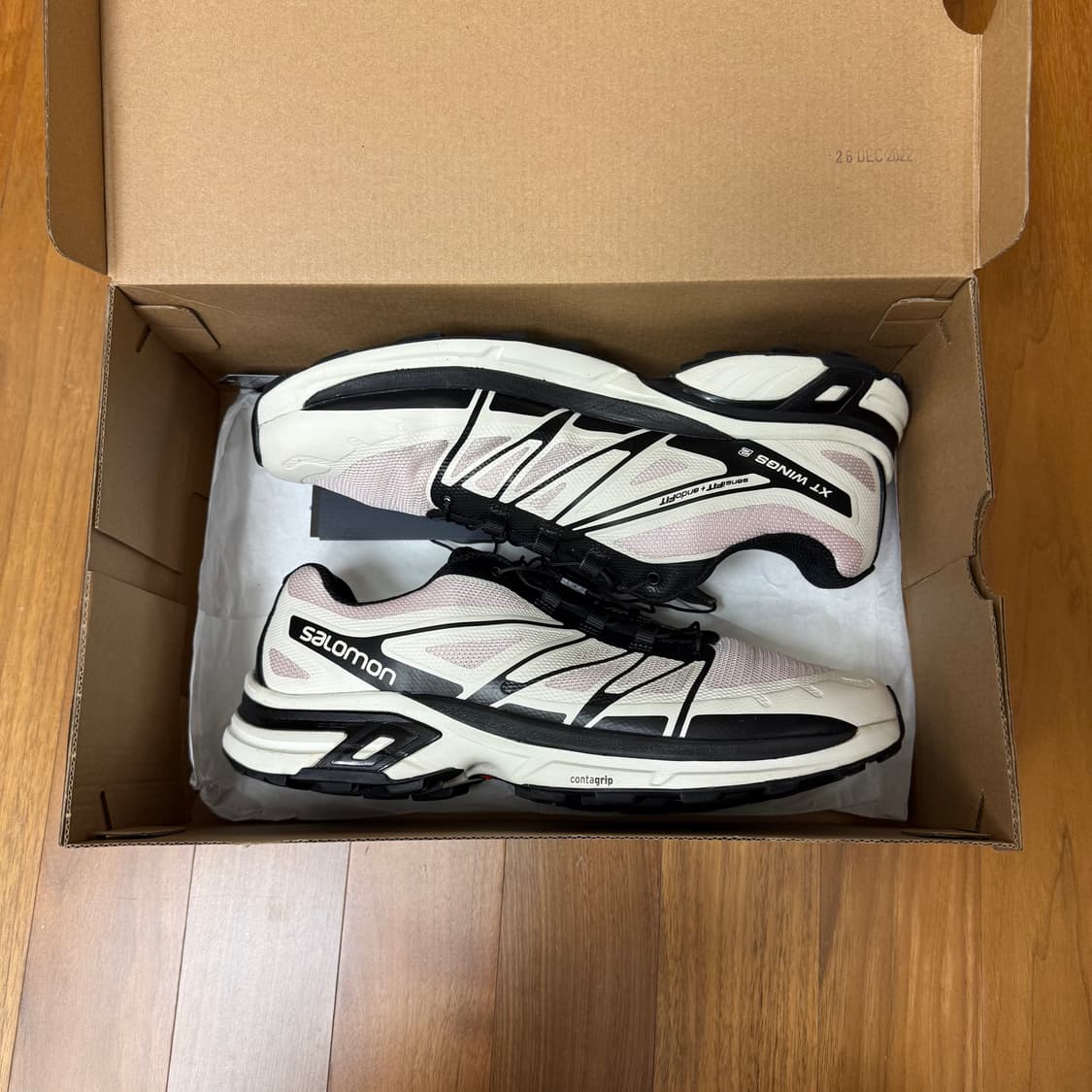 275 살로몬 XT-윙스 2 크래들 핑크 상품이미지1