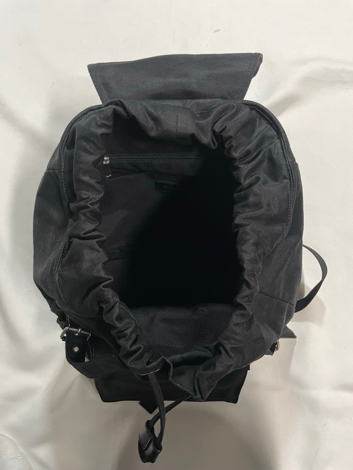 생로랑 noe 캔버스 백팩  상품이미지5