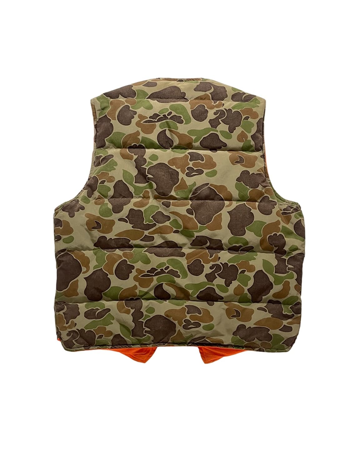 70s Eddie Bauer Duck Camo Vest 상품이미지2