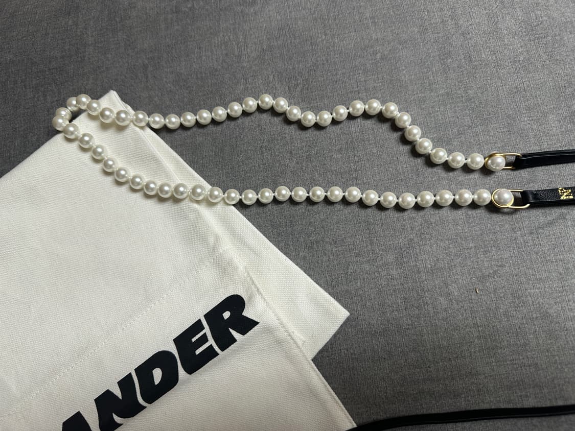 넘버프로젝트 램 레더 진주벨트 상품이미지7