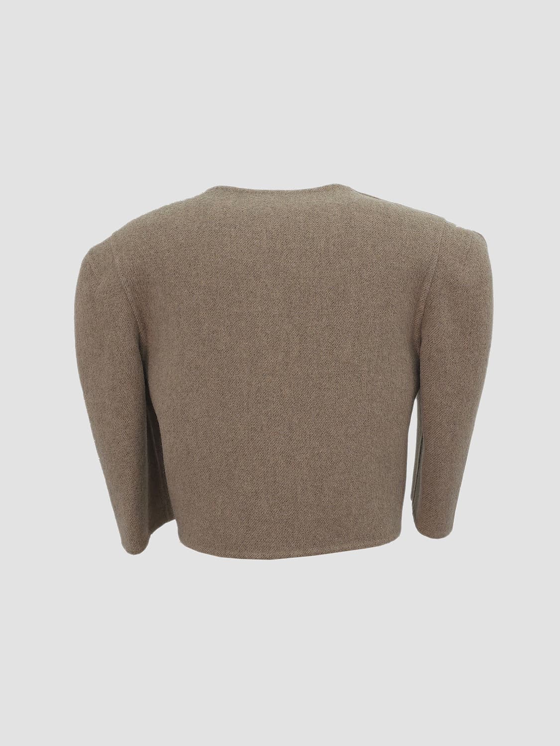 탑드레싱 뮤핸드자켓 - 베이지M 상품이미지4