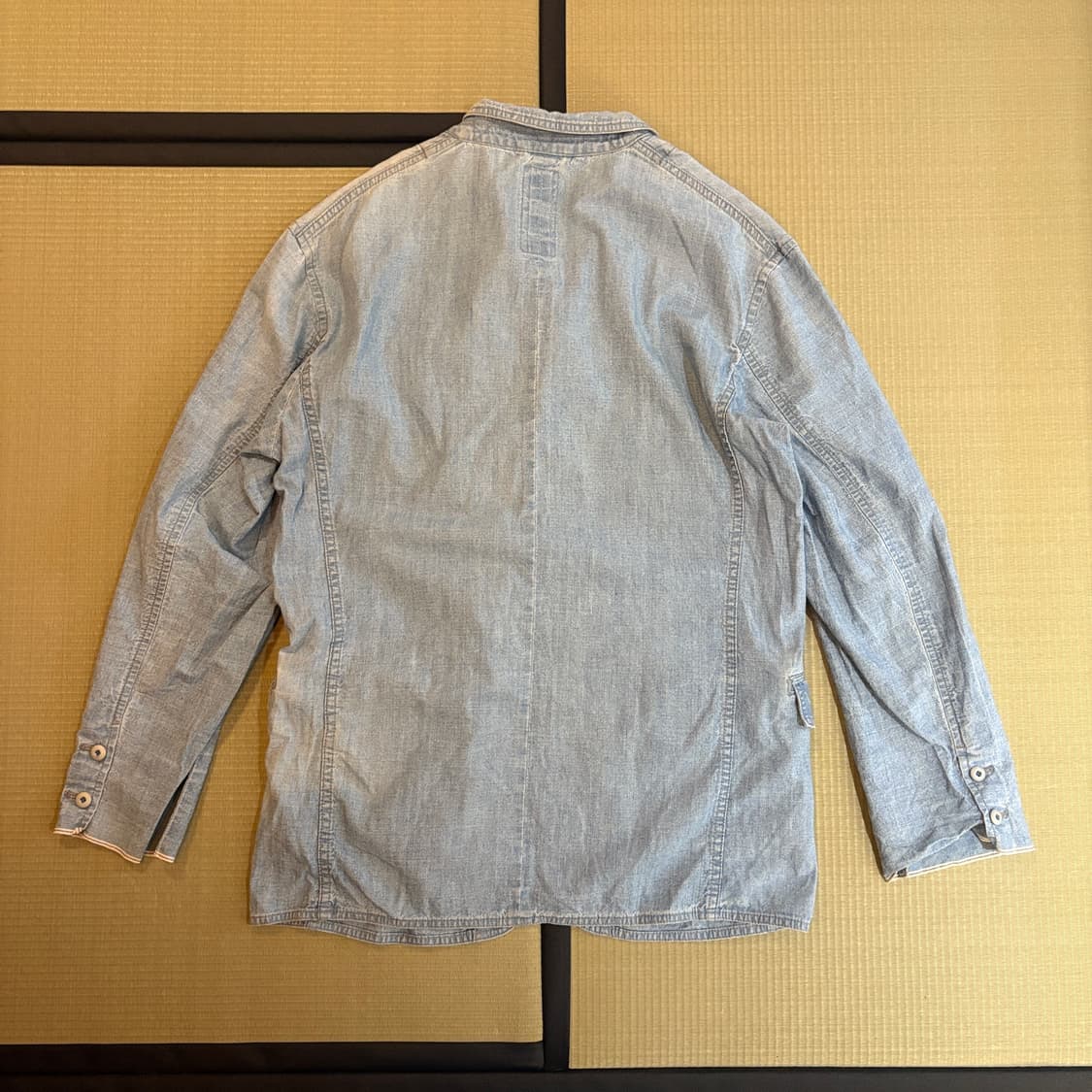 Wtaps 더블탭스 데님 3b 블레이저 상품이미지2
