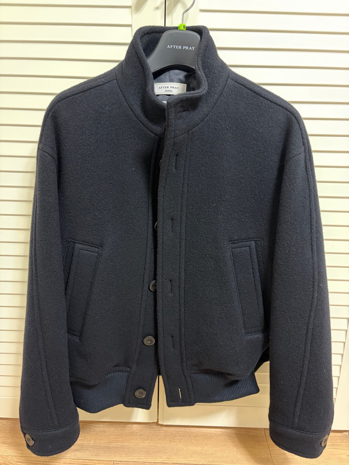 애프터프레이 더일마 해링턴자켓 M 상품이미지1