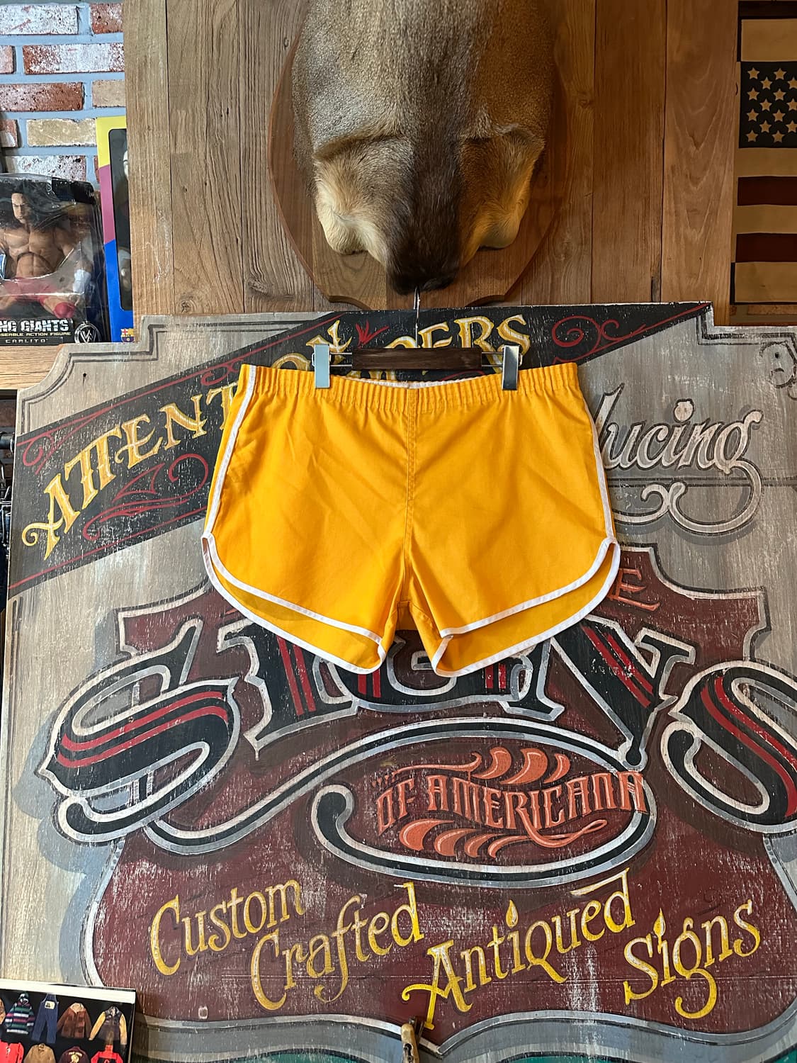 90s USA Soffe Runnig Shorts  상품이미지1