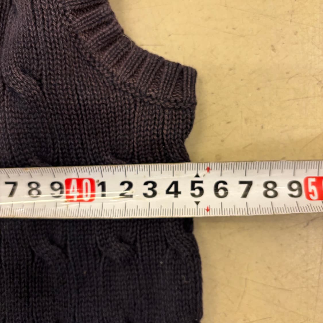 폴로 랄프로렌 포니 네이비 니트 베스트 상품이미지5