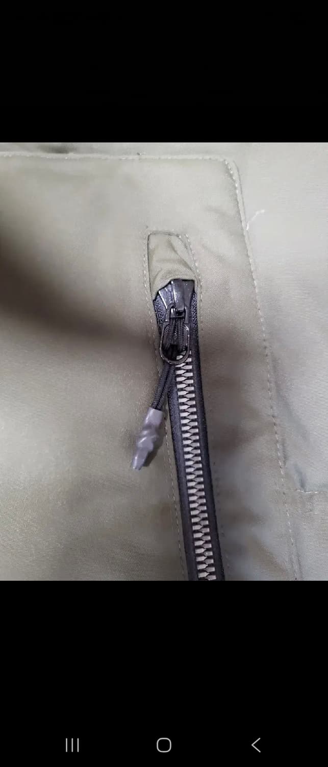 살로몬 패딩조끼 상품이미지7