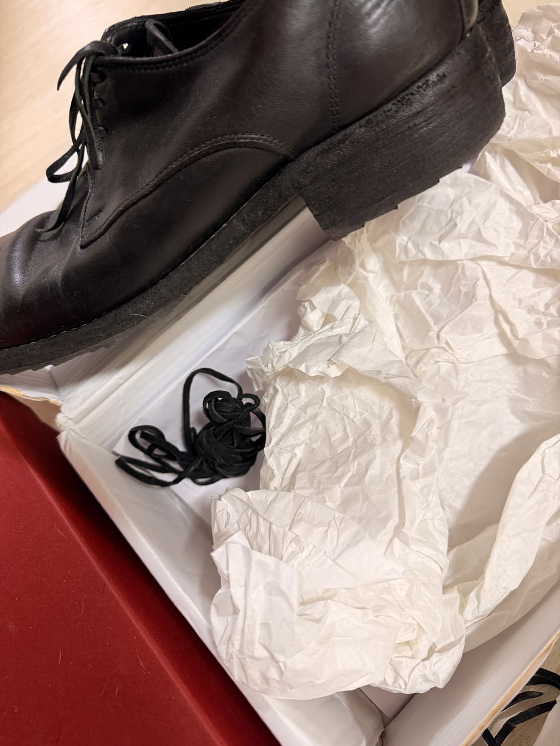 구이디 992 / 42사이즈 / 밑창 보강 / 상태 좋음 상품이미지3