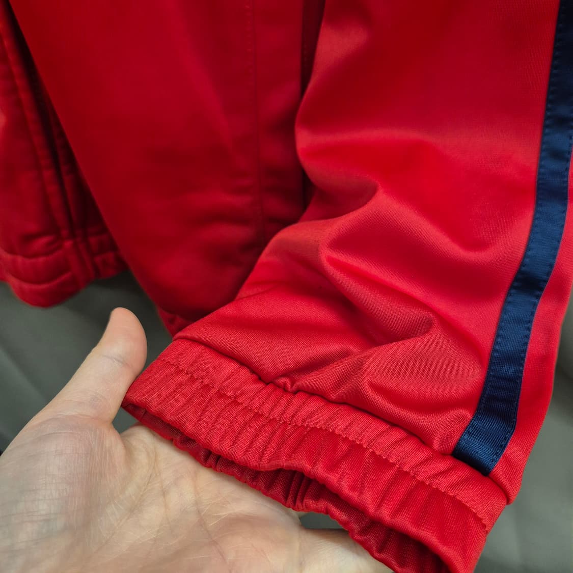 마제스틱 보스턴 레드삭스 MLB 트랙탑 올드스쿨 빈티지 져지 상품이미지3