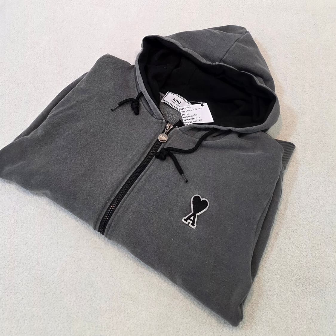 "aim" 아미 후드집업 상품이미지1