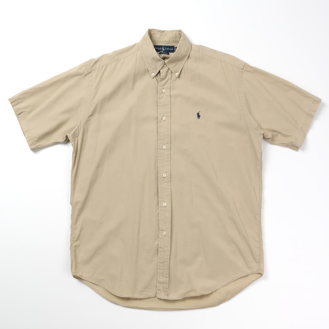 폴로 베이지 하프셔츠 상품이미지1