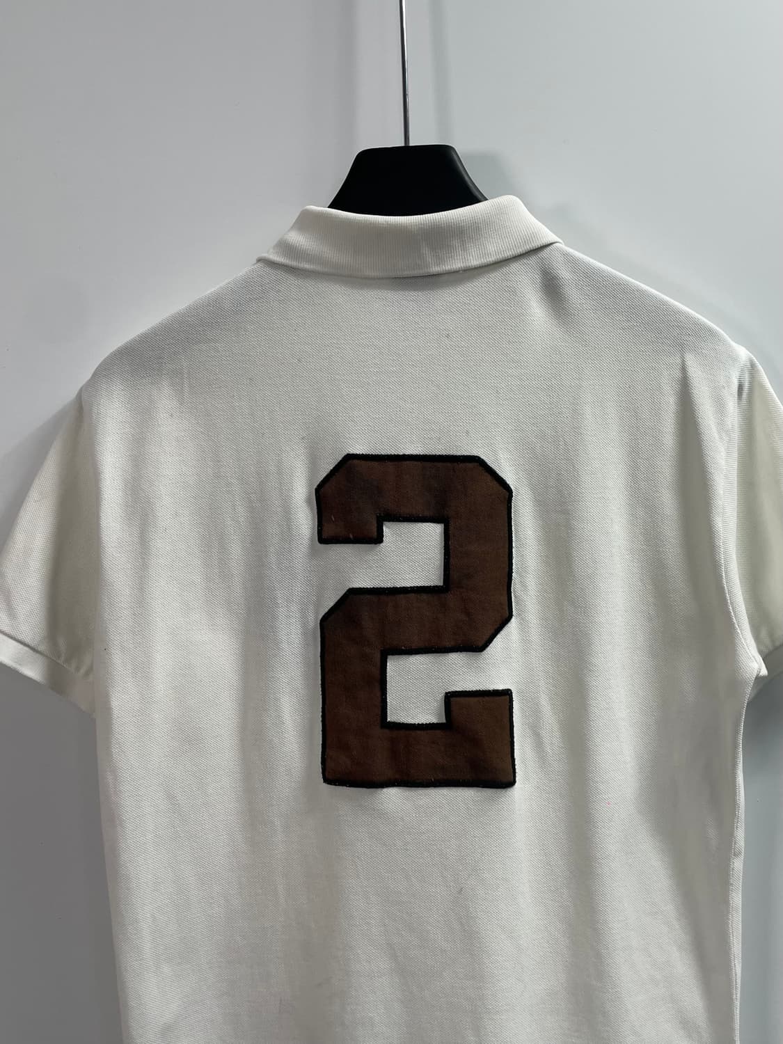 폴로 랄프로렌 빅포니 화이트 반팔카라티   (on.106)   상품이미지4