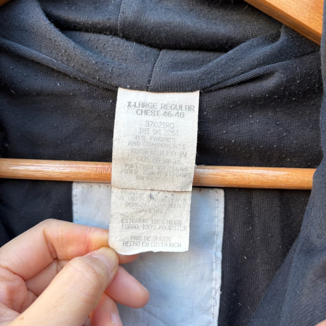 Walls 90s 빈티지 월즈 리얼트리 바람막이 자켓 상품이미지6