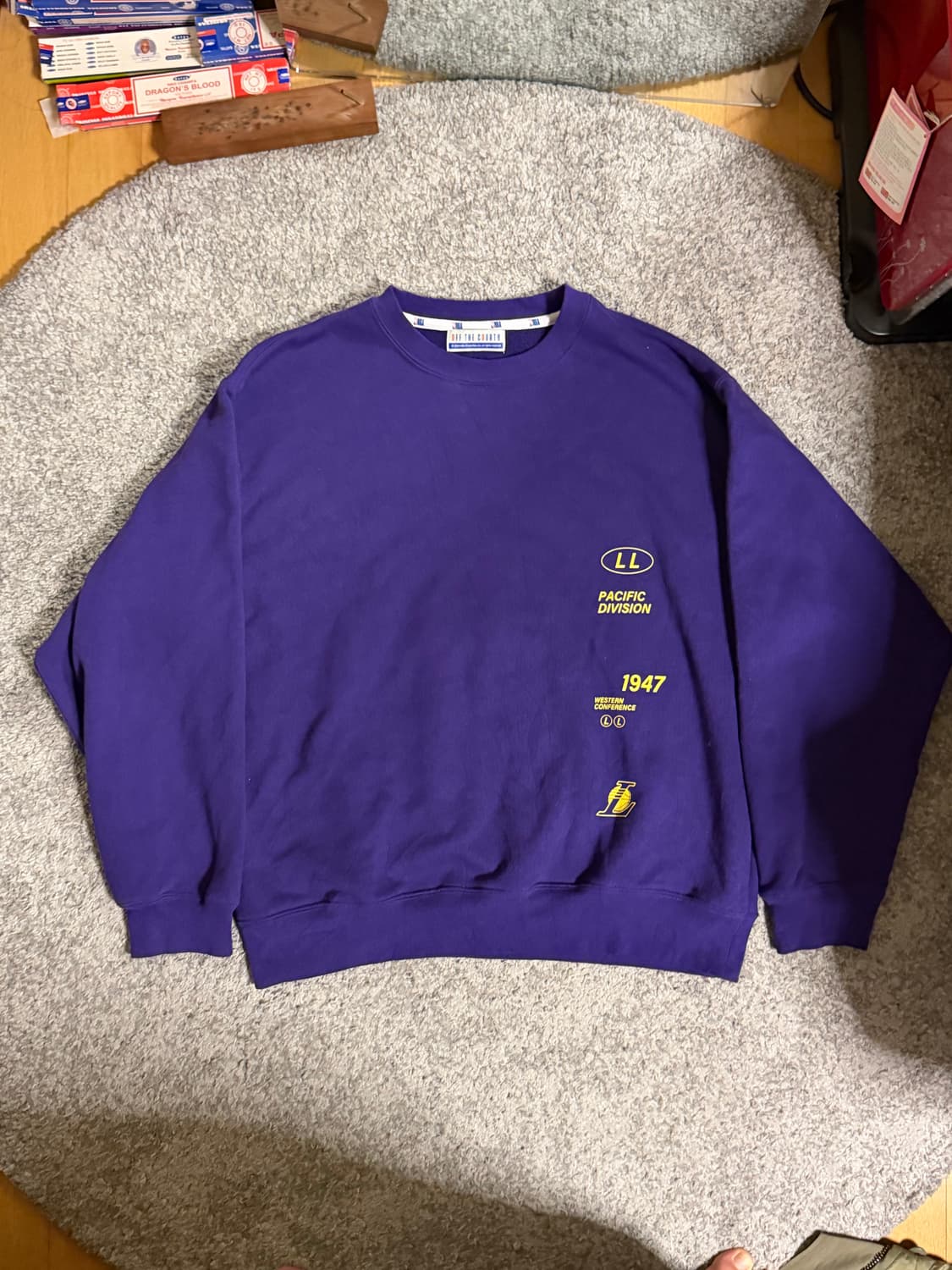 NBA LA 레이커스 스웻셔츠 상품이미지3