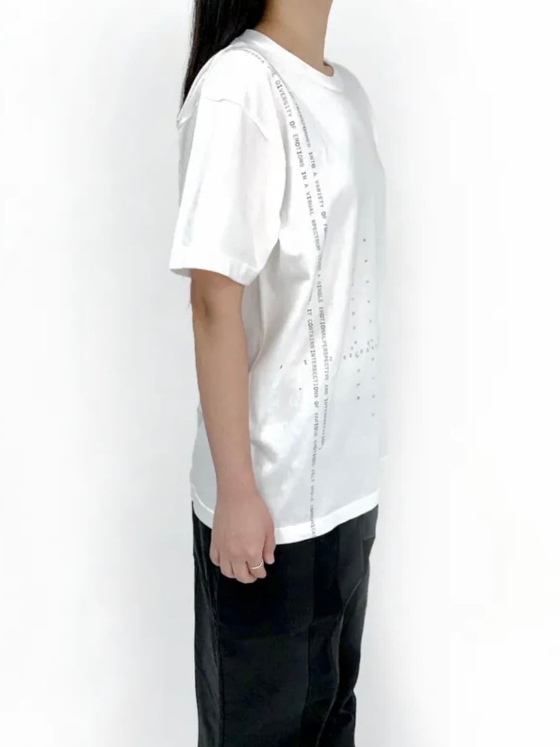 공일공사(0104) CODE PRINTING T-SHIRT 상품이미지2