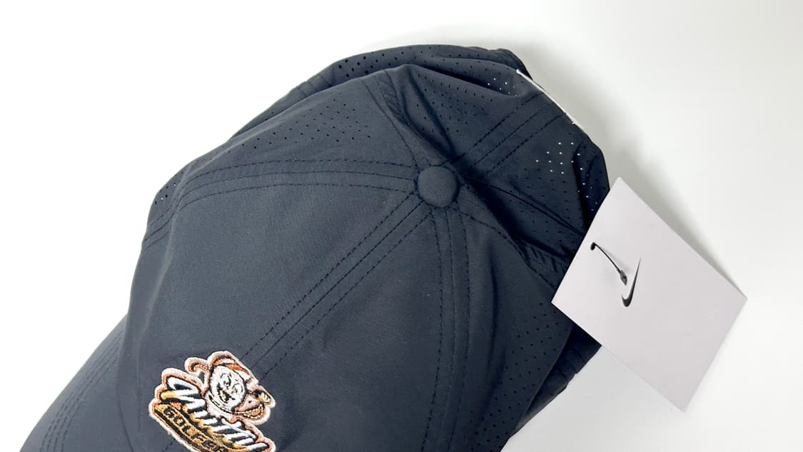 나이키 헤리티지86 드라이핏 검정 블랙 볼캡 ‘Nutty Golfer’ 상품이미지7